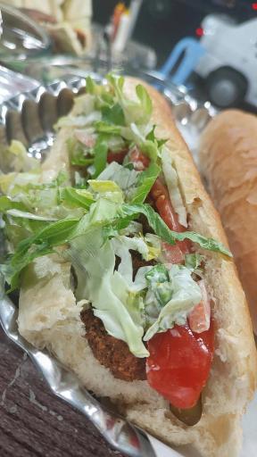 فست فود علی فلافلی