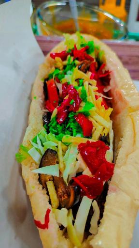 عکس فست فود علی فلافلی