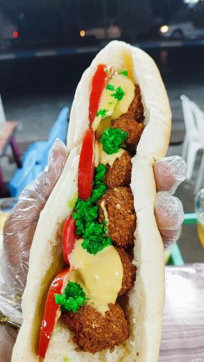 عکس فست فود علی فلافلی