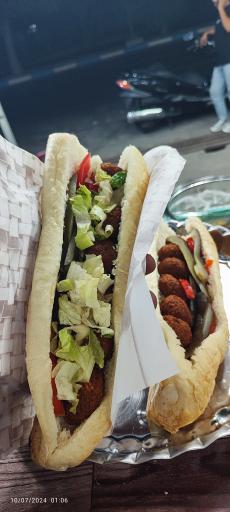 عکس فست فود علی فلافلی