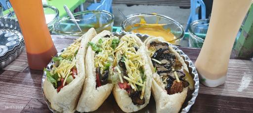 عکس فست فود علی فلافلی