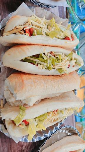 عکس فست فود علی فلافلی