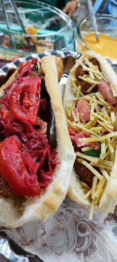 عکس فست فود علی فلافلی