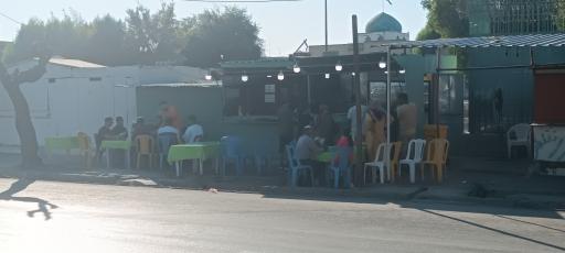 عکس فست فود علی فلافلی