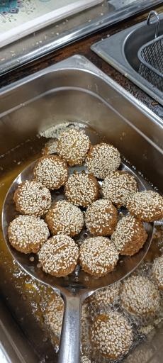 عکس فست فود علی فلافلی