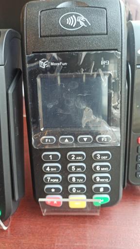 عکس کارتخوان سیار شرکت پرنیان