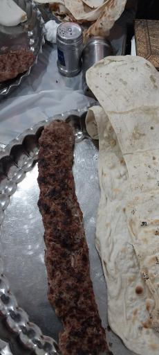 عکس کباب بناب رهگذر