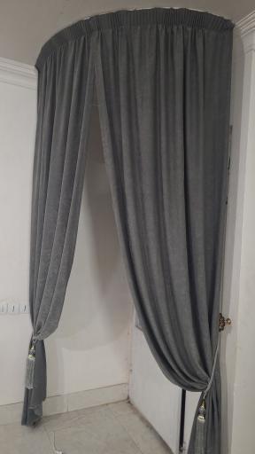 عکس گالری پرده قریشی