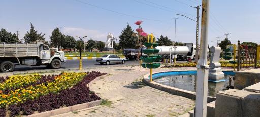 عکس پارک بسیج