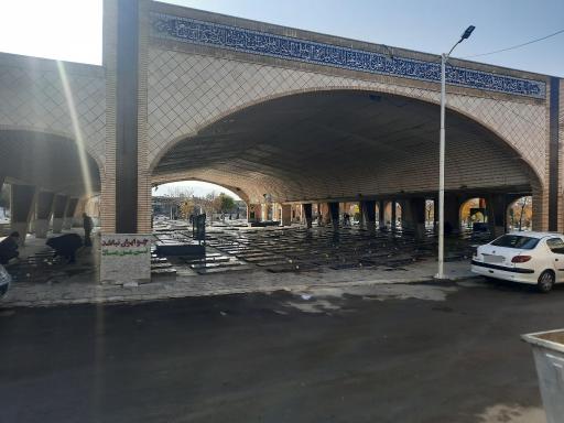 عکس گلزار شهدای زنجان