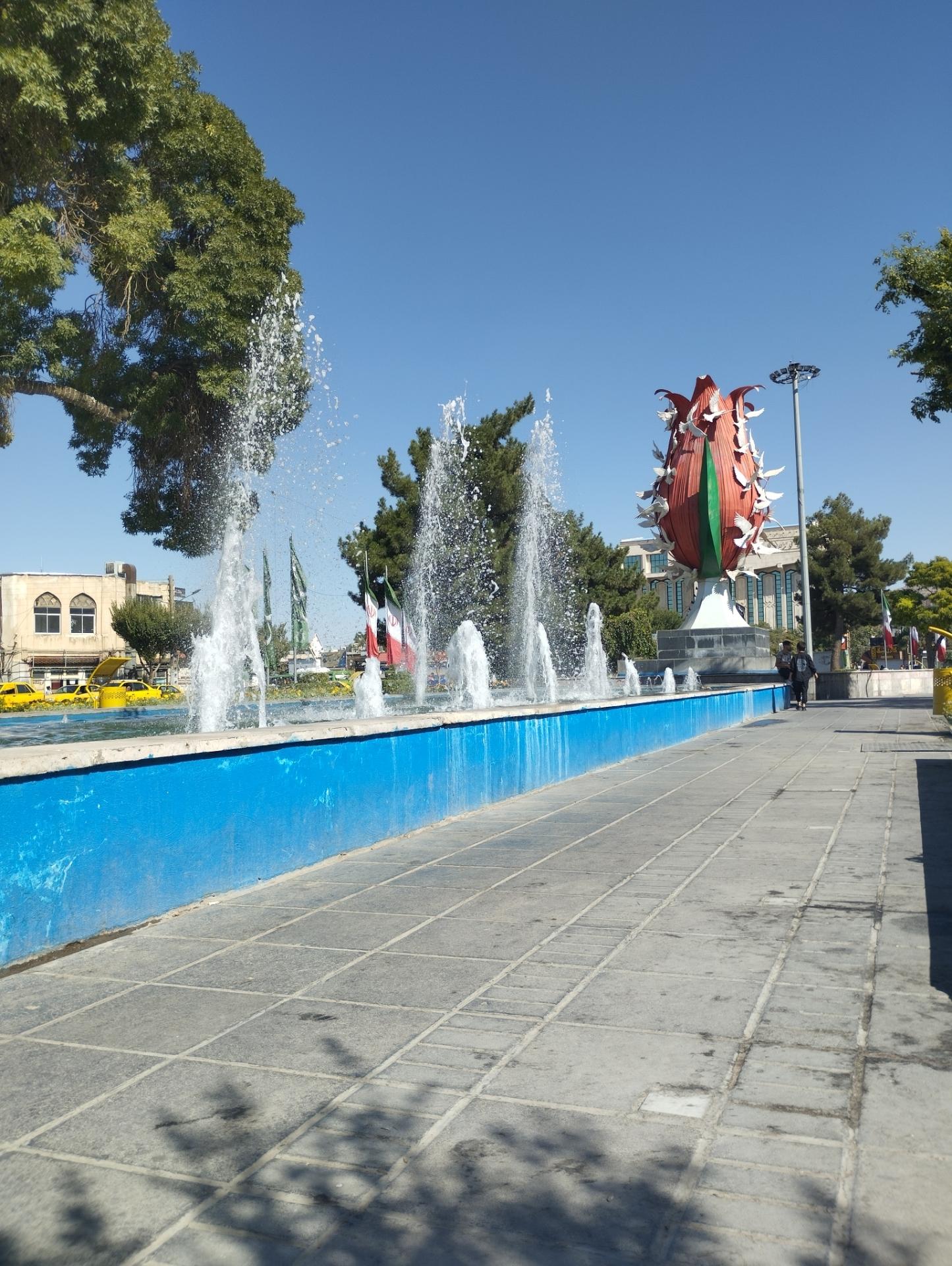 عکس باغ ملی