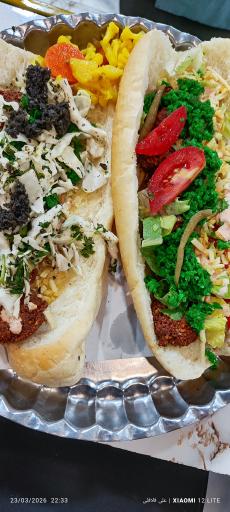 عکس فست فود علی فلافلی