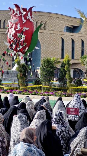 عکس باغ ملی