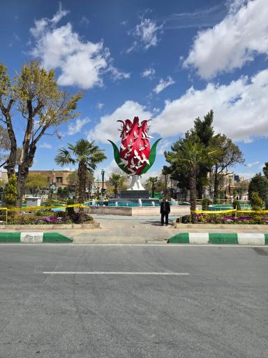 عکس باغ ملی