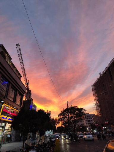 عکس نان شیرینی داغ