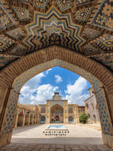 عکس مسجد مشیرالملک