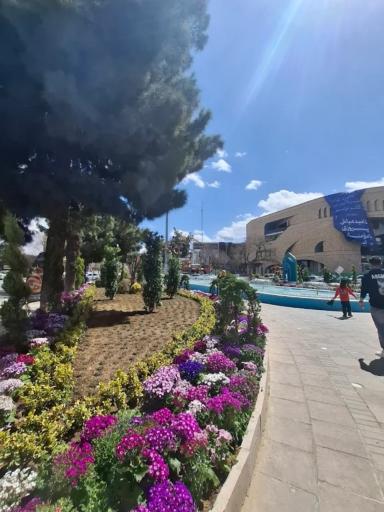 عکس باغ ملی