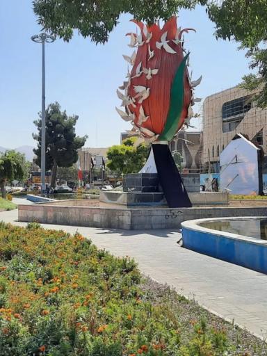 عکس باغ ملی