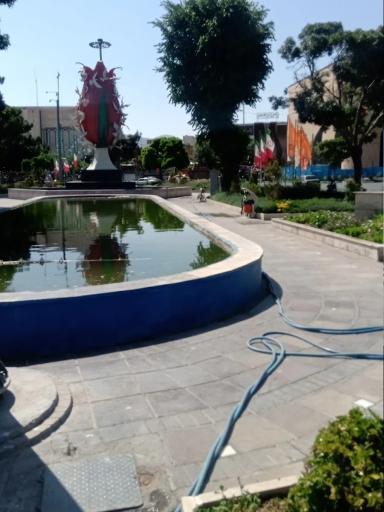 عکس باغ ملی