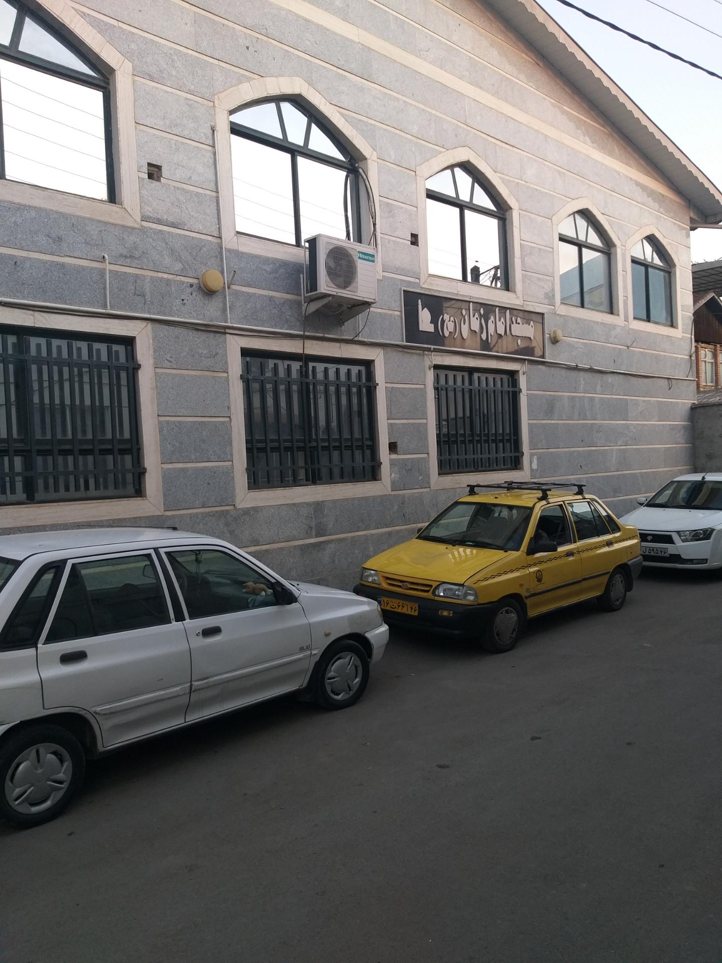 عکس مسجد امام زمان خورشید جماران