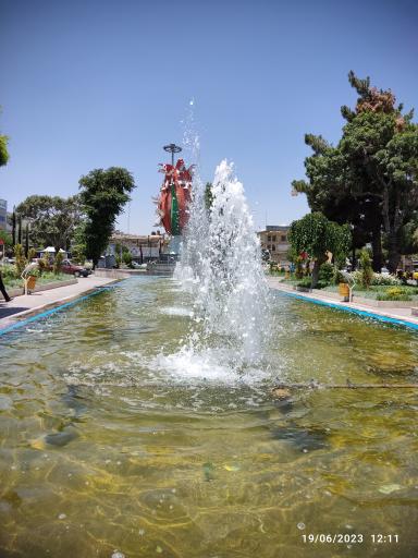 عکس باغ ملی