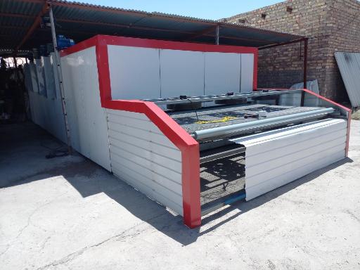 عکس کارخانه قالیشویی و مبل شویی رباتیک