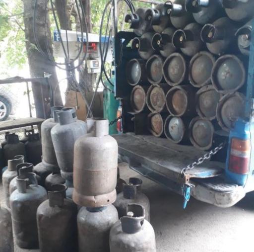 عکس جایگاه ال پی جی حقی