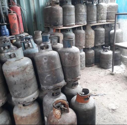 عکس جایگاه ال پی جی حقی