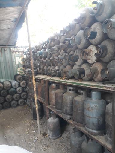 عکس جایگاه ال پی جی حقی