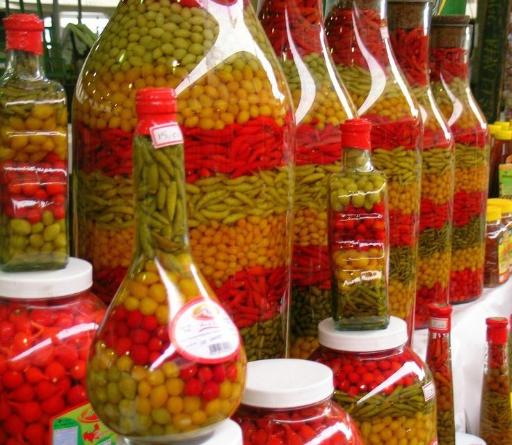 عکس صنایع غذایی زیتون نصیری اِودا