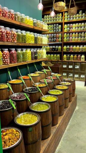 عکس صنایع غذایی زیتون نصیری اِودا