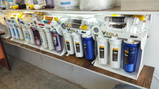 عکس آب شیرین کن سعید