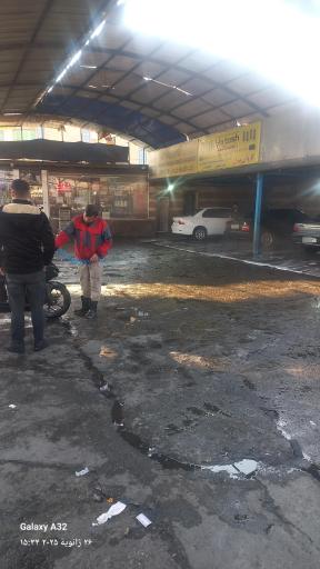 عکس کارواش مهران