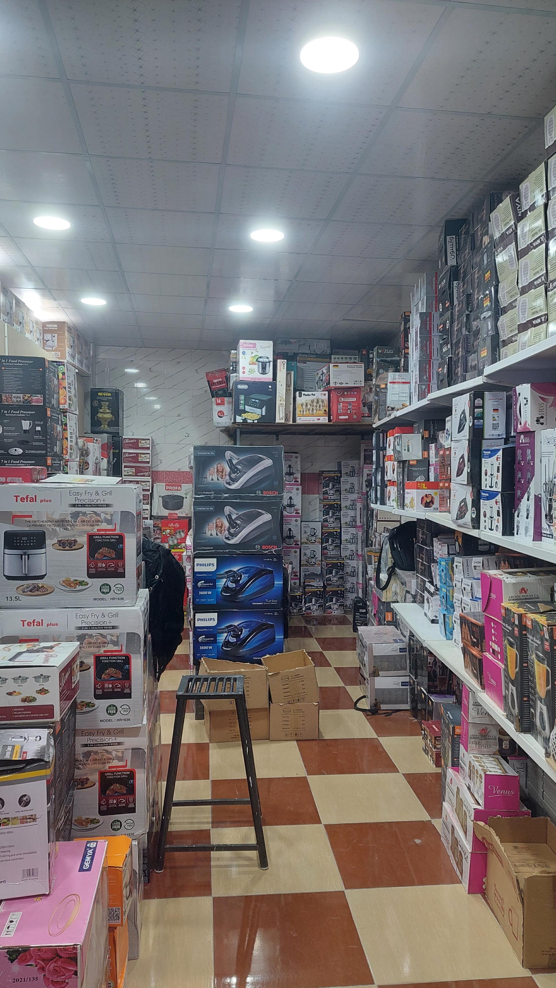 عکس فروشگاه ونوس کالا چهره پرداز 