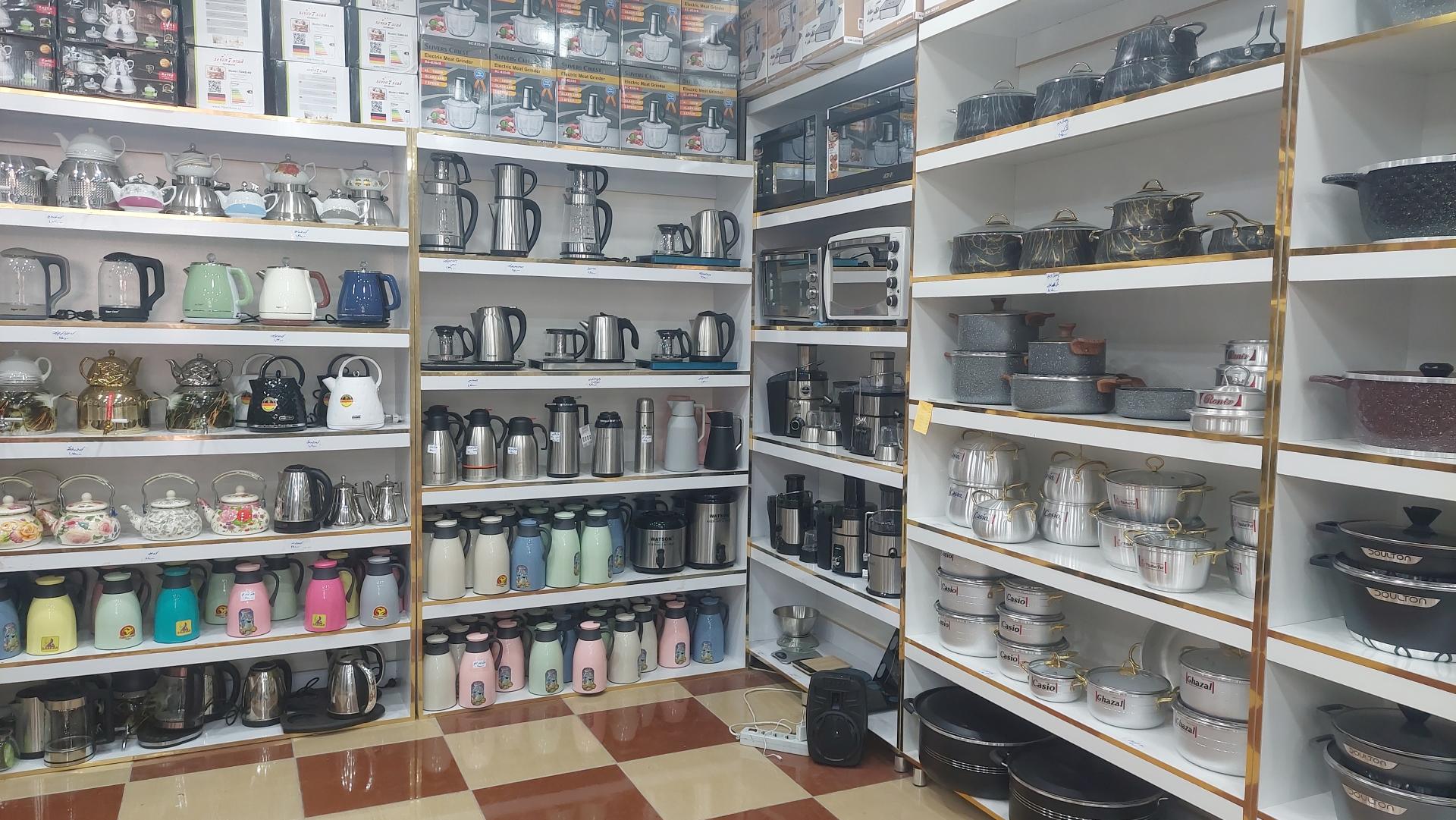 عکس فروشگاه ونوس کالا چهره پرداز 