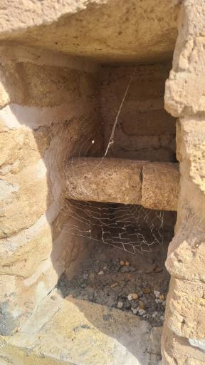 عکس کاروانسرای شاه عباسی ابوزید آباد (ابروز)