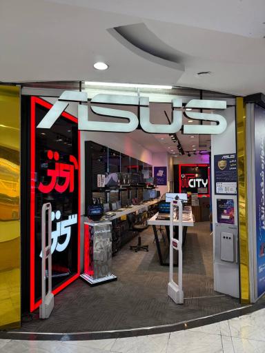 عکس نمایندگی رسمی ایسوس 