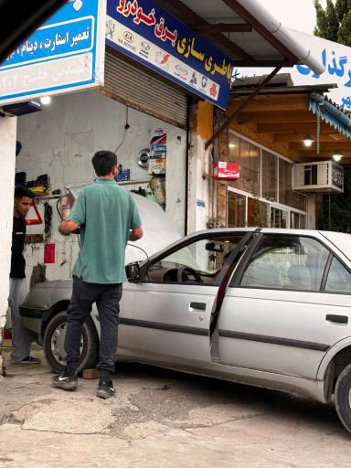 عکس برق خودرو ایمان