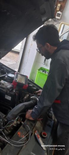 عکس برق خودرو ایمان