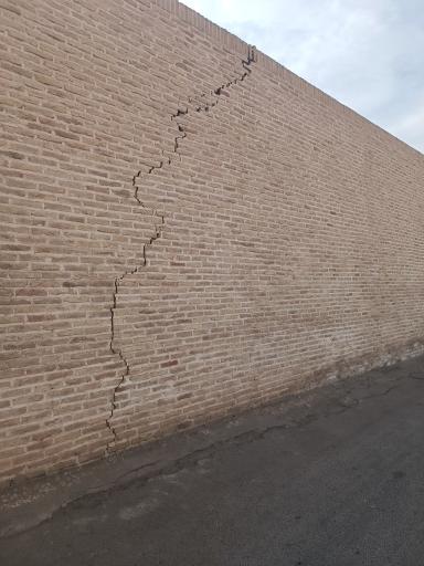 عکس کاروانسرای شاه عباسی ابوزید آباد (ابروز)