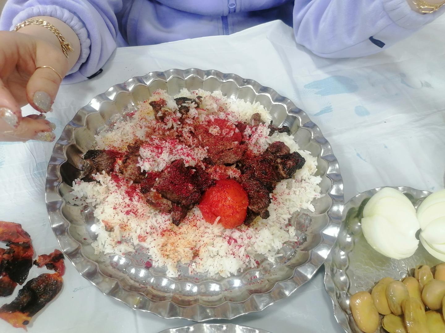 عکس کته کبابی عمو نادر