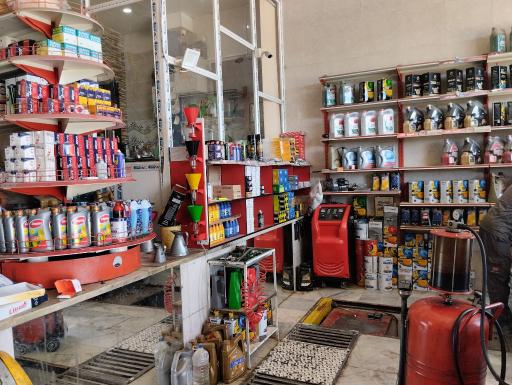 عکس آپاراتی و تعویض روغن قنبری