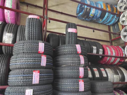 عکس رینگ و لاستیک حاتم