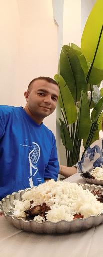 عکس کته کبابی عمو نادر