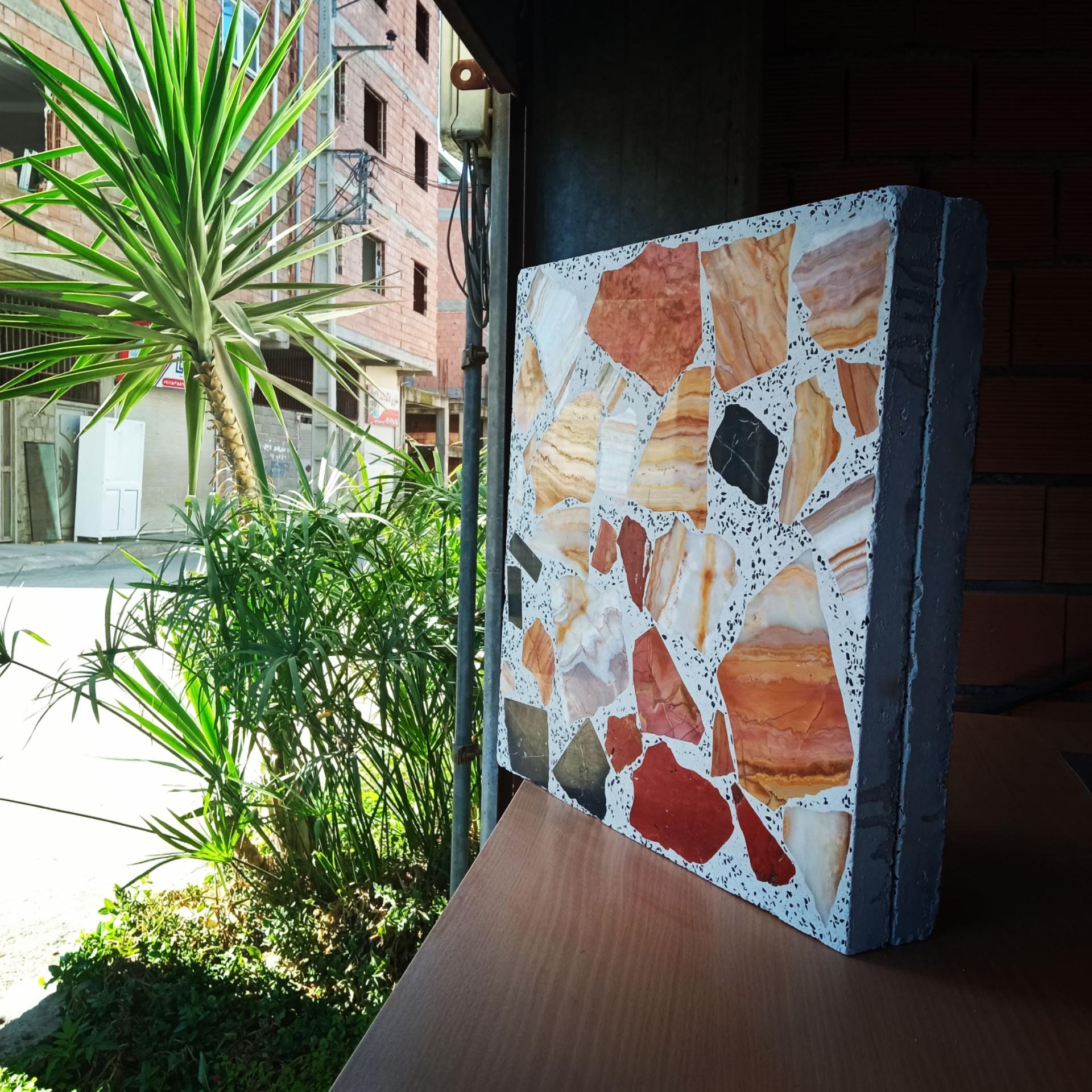 عکس موزاییک عزیزی منش