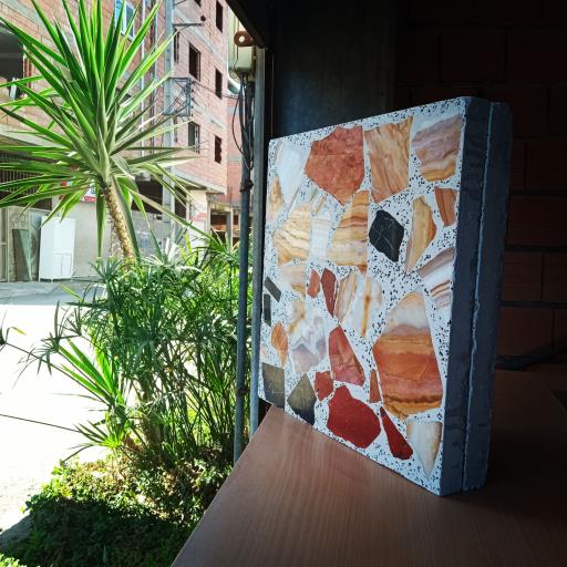 عکس موزاییک عزیزی منش