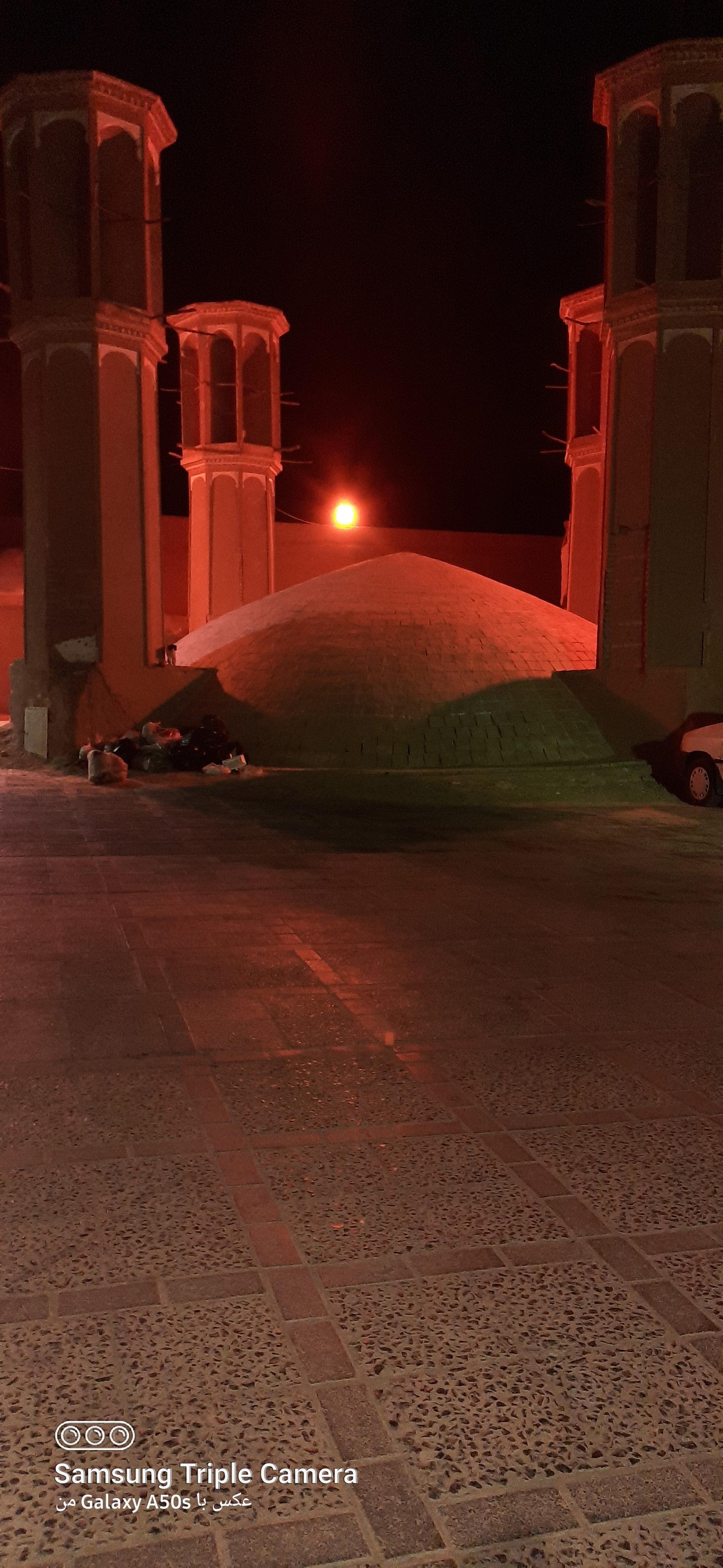 عکس آب انبار تالار سرو