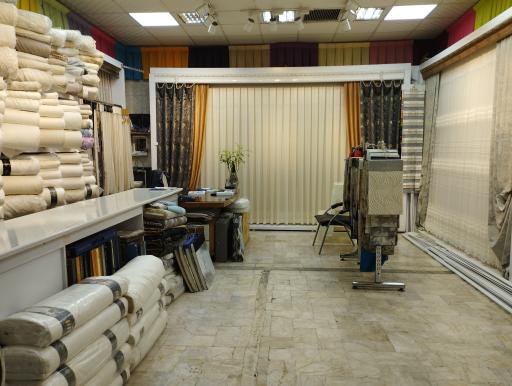 عکس گالری پرده حریر