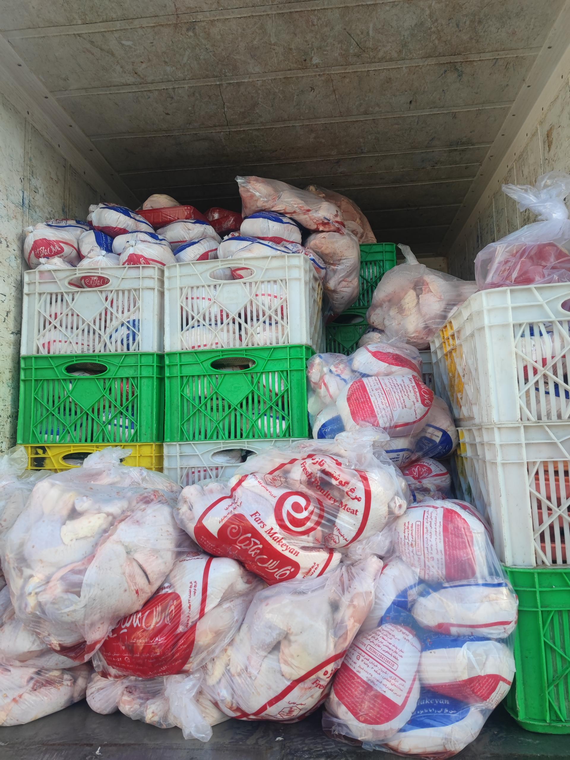 عکس مرغ فروشی قادر کاظمی