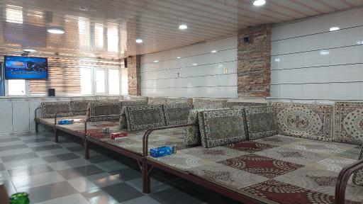 عکس رستوران بزرگ جمال